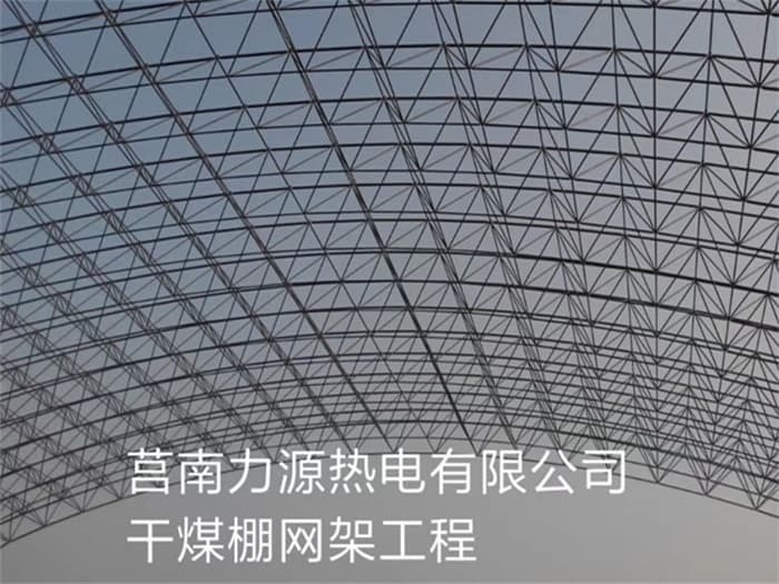 兴城力源热电有限公司干煤棚网架工程
